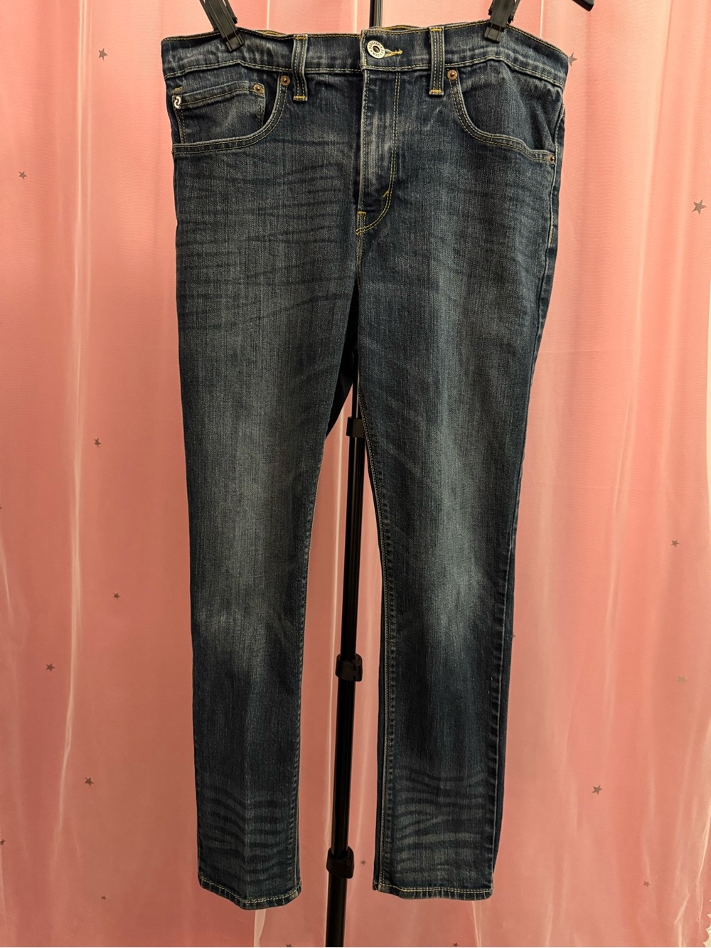 Men’s Dark Blue Relaxed Jeans Denizen by Levi’s 36x30